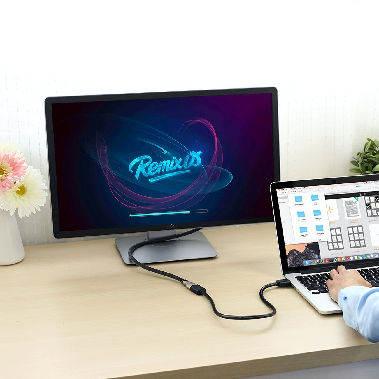 Cablu Video Prelungitor UGREEN HD107, HDMI - HDMI, 4K, 3m, Negru