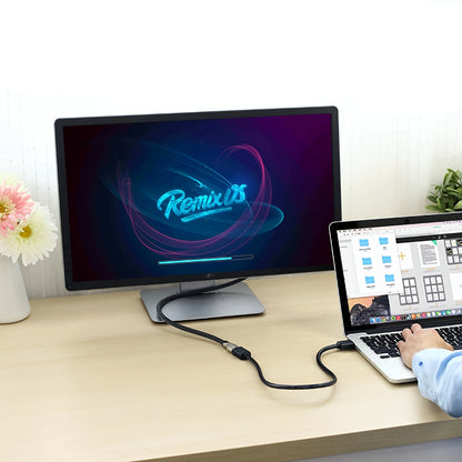 Cablu Video Prelungitor UGREEN HD107, HDMI - HDMI, 4K, 3m, Negru