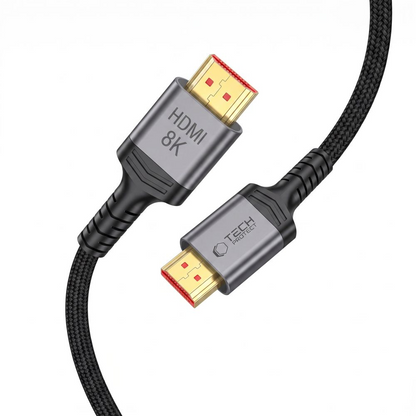 Cablu Video Tech-Protect Ultraboost 2, HDMI - HDMI, 8K, 2m, Negru