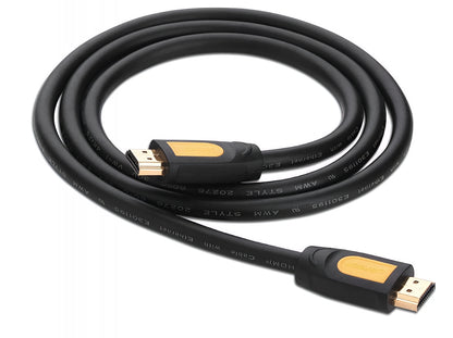 Cablu Video UGREEN HD101, HDMI - HDMI, 4K, 5m, Negru