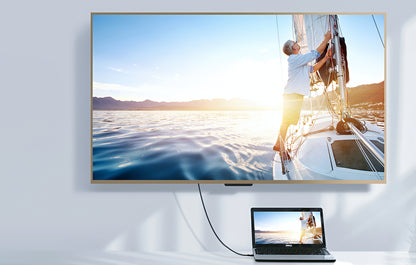 Cablu Video UGREEN HD101, HDMI - HDMI, 4K, 1.5m, Negru