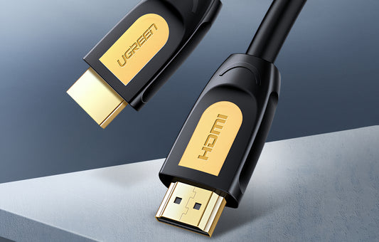 Cablu Video UGREEN HD101, HDMI - HDMI, 4K, 1.5m, Negru