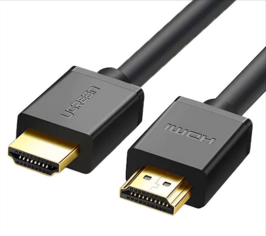 Cablu Video UGREEN HD104, HDMI - HDMI, 4K, 10m, Negru