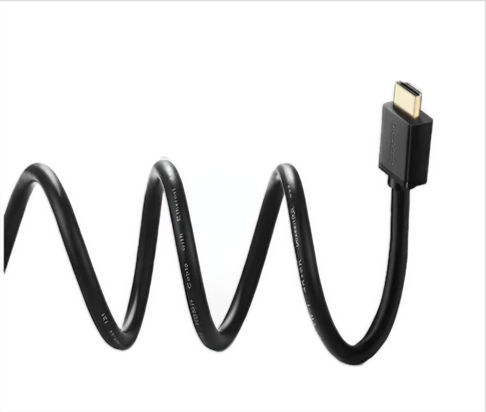 Cablu Video UGREEN HD104, HDMI - HDMI, 4K, 8m, Negru