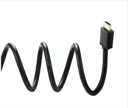 Cablu Video UGREEN HD104, HDMI - HDMI, 4K, 8m, Negru