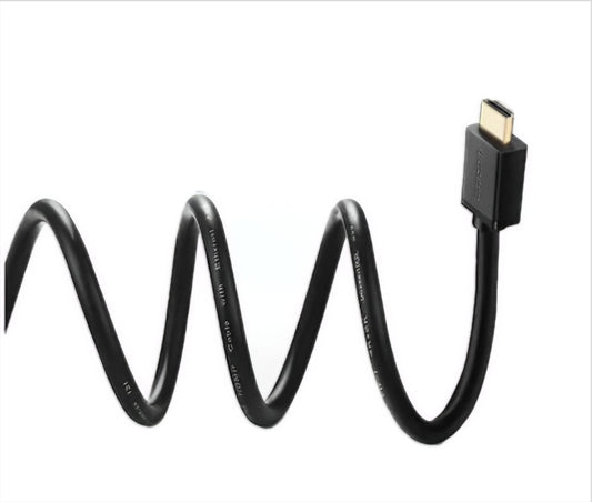 Cablu Video UGREEN HD104, HDMI - HDMI, 4K, 8m, Negru