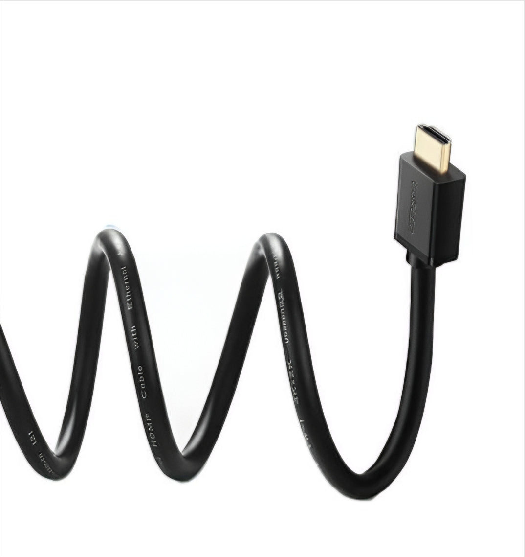 Cablu Video UGREEN HD104, HDMI - HDMI, 4K, 10m, Negru