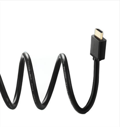 Cablu Video UGREEN HD104, HDMI - HDMI, 4K, 10m, Negru
