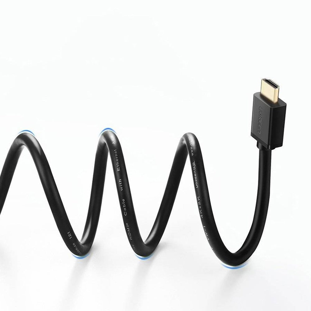 Cablu Video UGREEN HD104, HDMI - HDMI, 4K, 1.5m, Negru