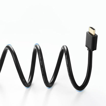 Cablu Video UGREEN HD104, HDMI - HDMI, 4K, 1.5m, Negru