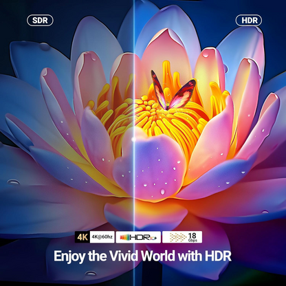 Cablu Video UGREEN HD118, HDMI - HDMI, 4K, 1.5m, Negru