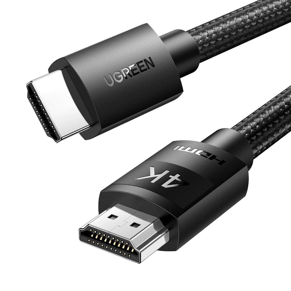 Cablu Video UGREEN HD119, HDMI - HDMI, 4K, 3m, Negru