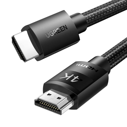 Cablu Video UGREEN HD119, HDMI - HDMI, 4K, 3m, Negru