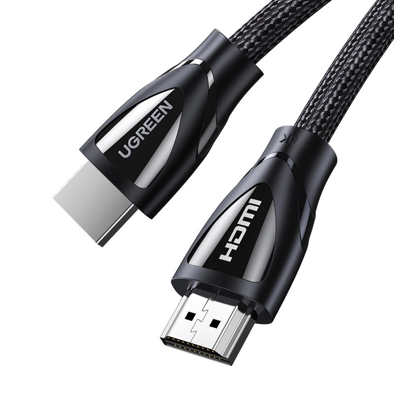 Cablu Video UGREEN HD140, HDMI - HDMI, 8K, 3m, Negru