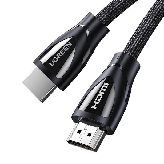 Cablu Video UGREEN HD140, HDMI - HDMI, 8K, 3m, Negru