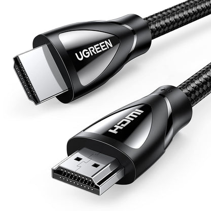 Cablu Video Ugreen HD140 (80405), HDMI - HDMI, 8K, 5m, Negru