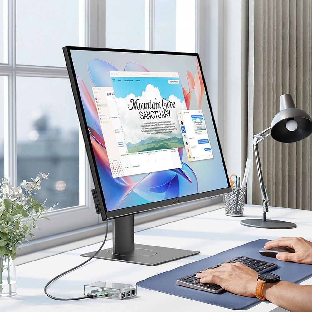 Cablu Video UGREEN HD163, miniHDMI - HDMI, 8K, 2m, Gri