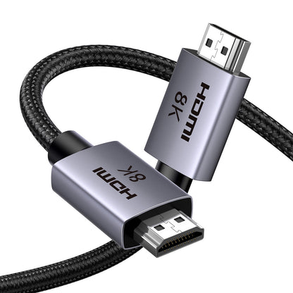 Cablu Video UGREEN HD171, HDMI - HDMI, 8K, 3m, Negru