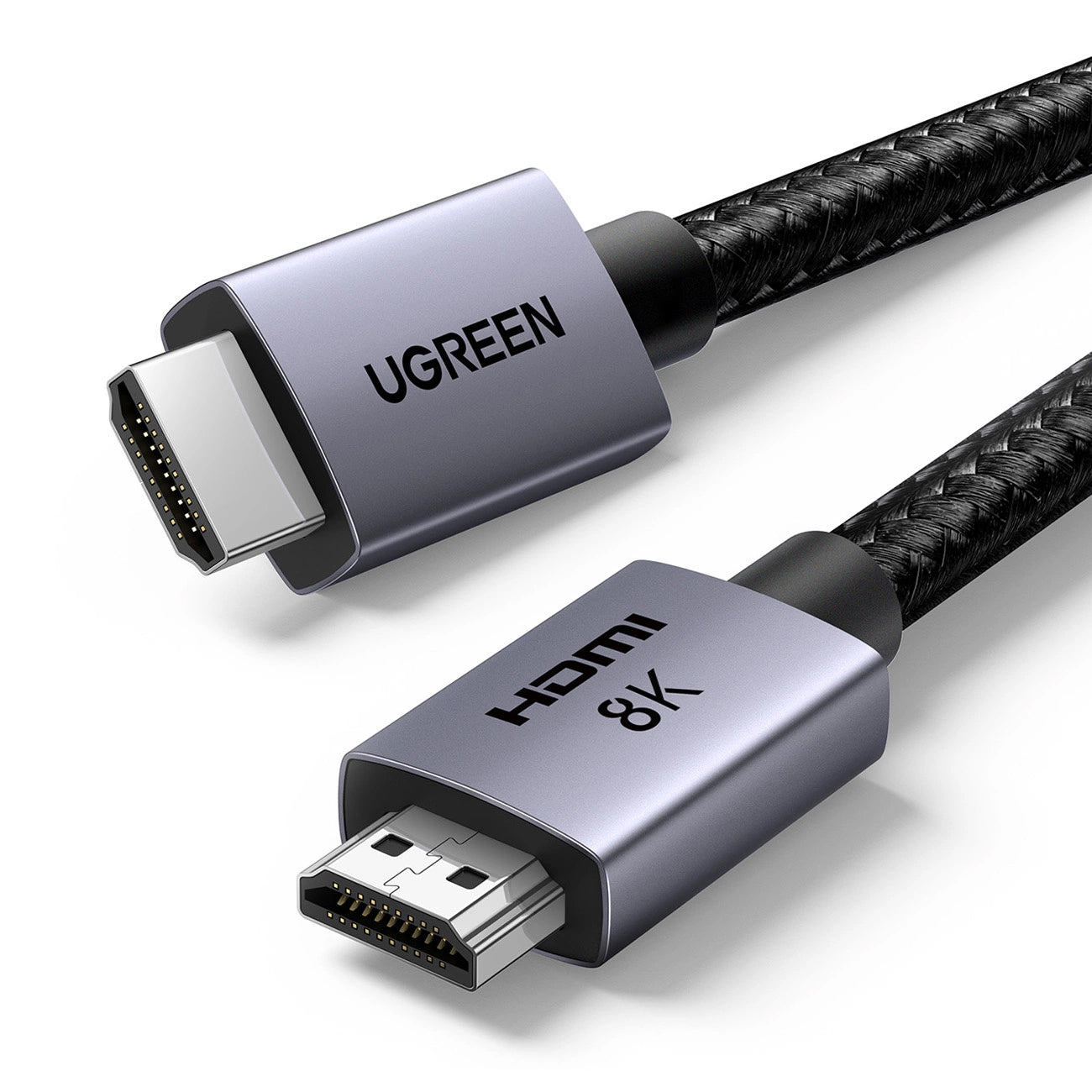 Cablu Video UGREEN HD171, HDMI - HDMI, 8K, 3m, Negru