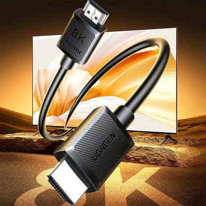 Cablu Video UGREEN HD175 (45434), HDMI - HDMI, 8K, 5m, Negru