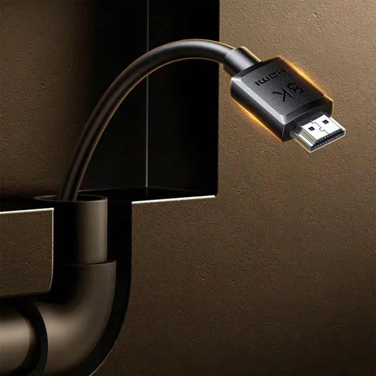 Cablu Video UGREEN HD175 (45434), HDMI - HDMI, 8K, 5m, Negru