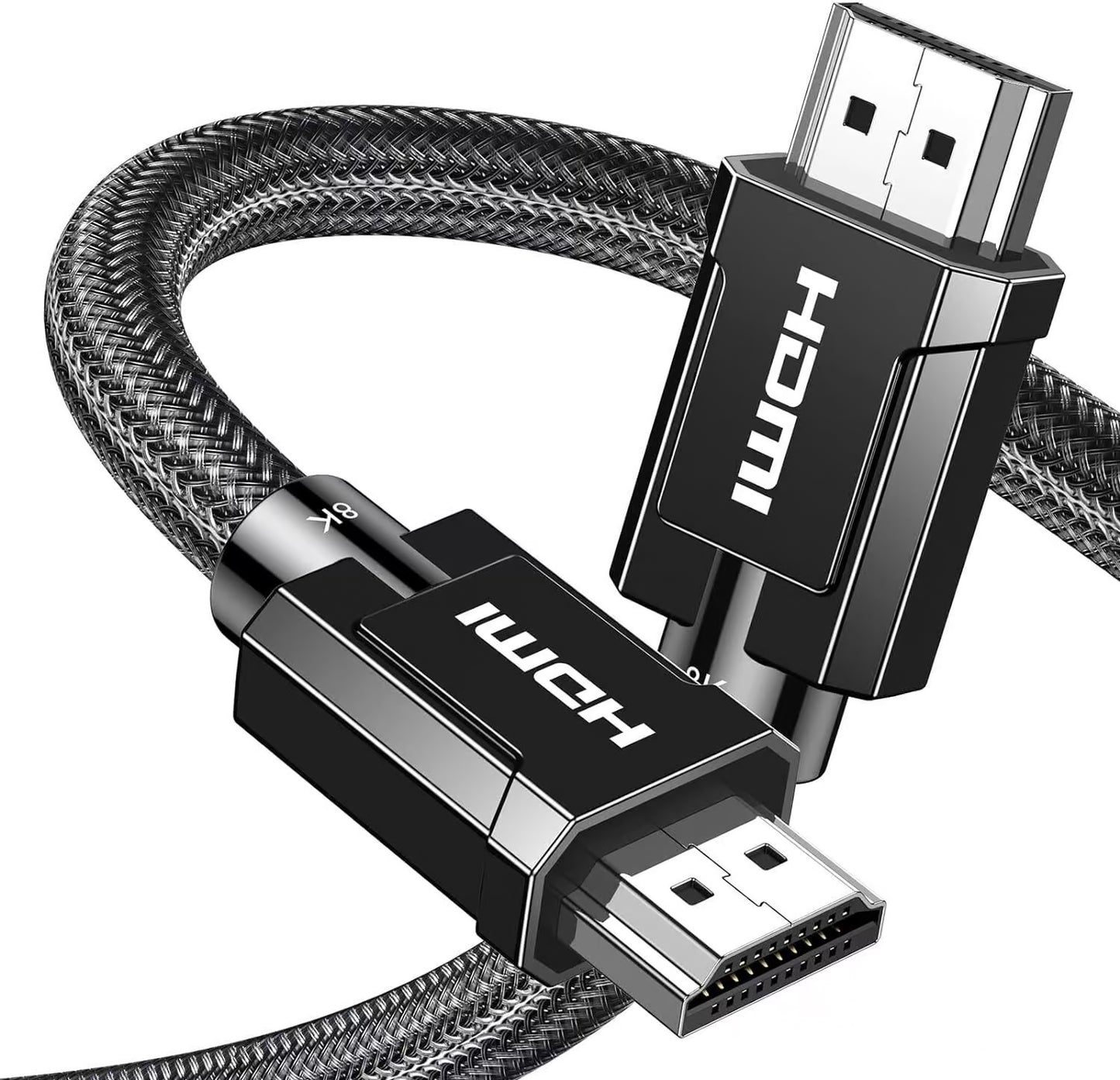 Cablu Video UGREEN, HDMI - HDMI, 8K, 1.5m, Negru