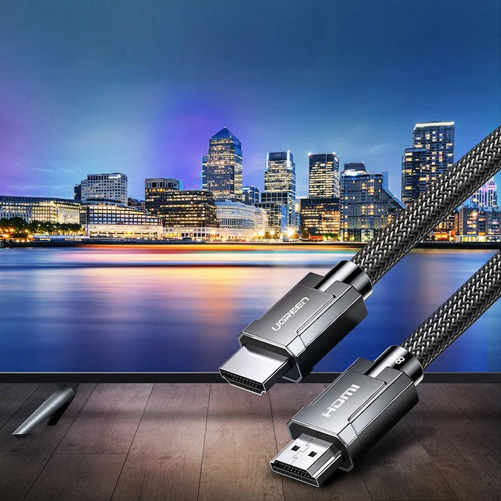 Cablu Video UGREEN, HDMI - HDMI, 8K, 1.5m, Negru