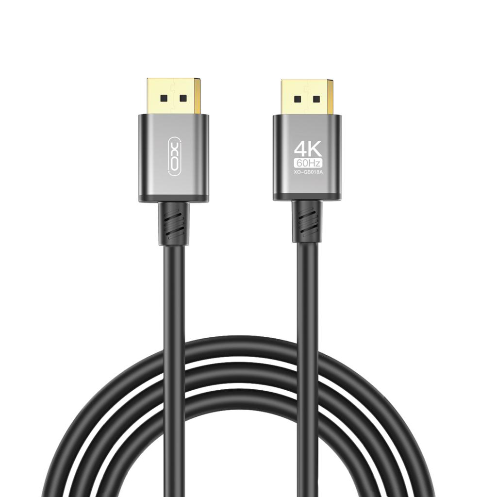 Cablu Video XO Design GB018A, DisplayPort - DisplayPort, 4K, 3m, Negru