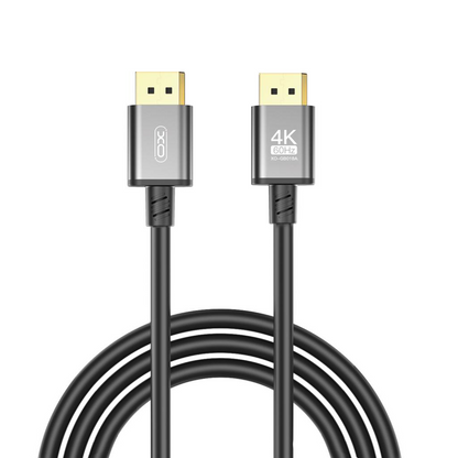 Cablu Video XO Design GB018A, DisplayPort - DisplayPort, 4K, 3m, Negru
