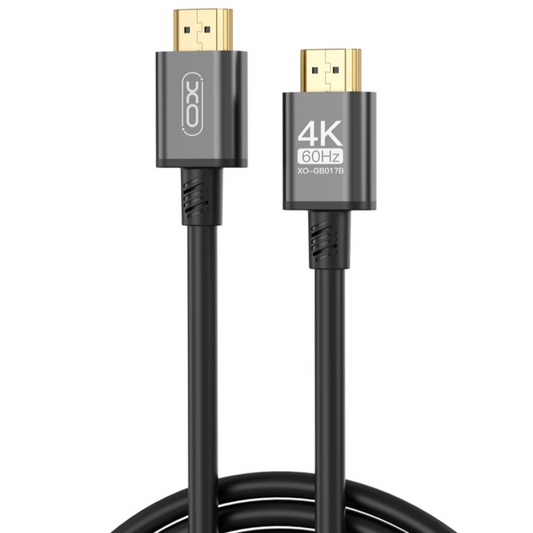 Cablu Video XO Design GB017B, HDMI - HDMI, 4K, 5m, Negru