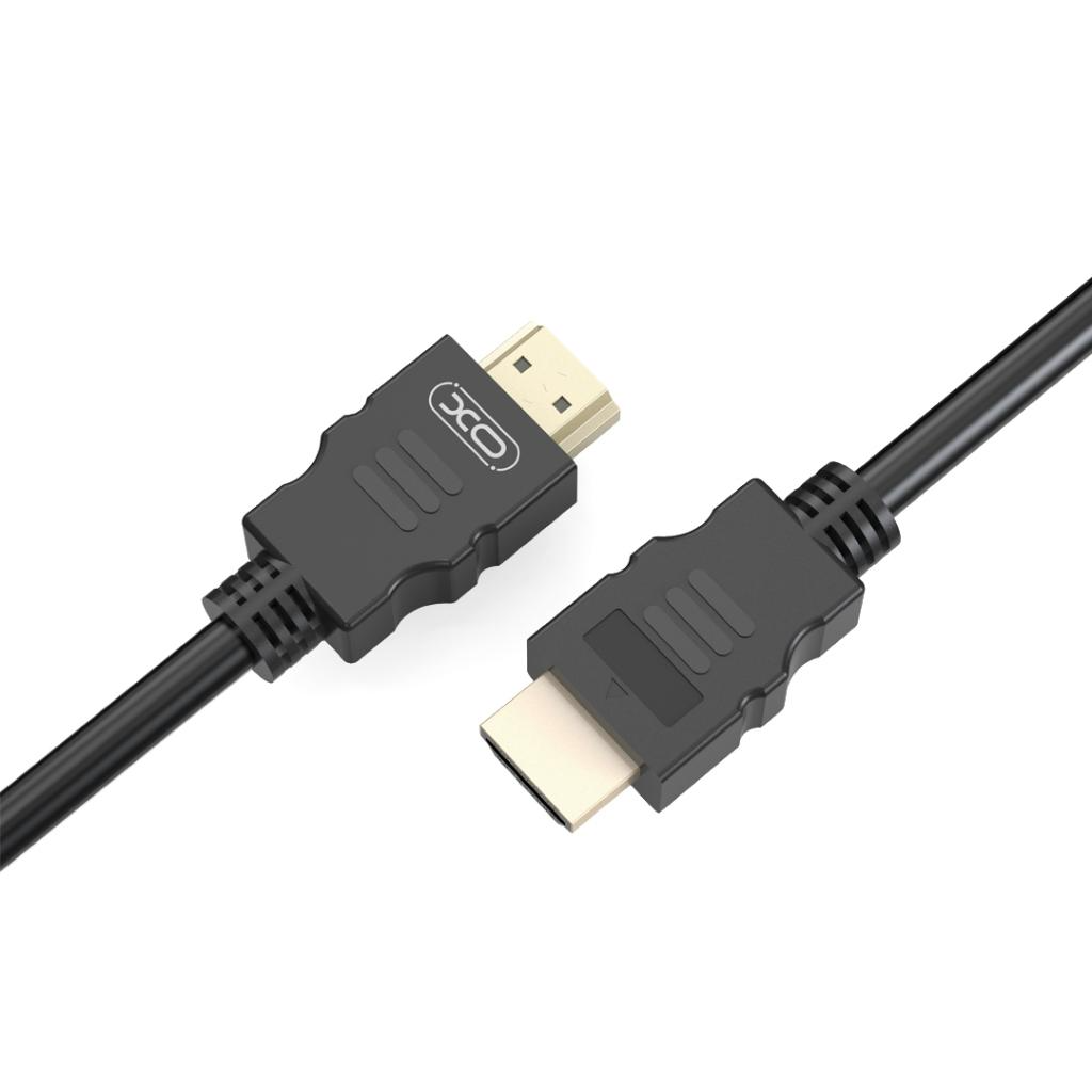 Cablu Video XO Design GB011B, HDMI - HDMI, 4K, 5m, Negru