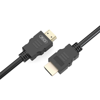 Cablu Video XO Design GB011B, HDMI - HDMI, 4K, 5m, Negru