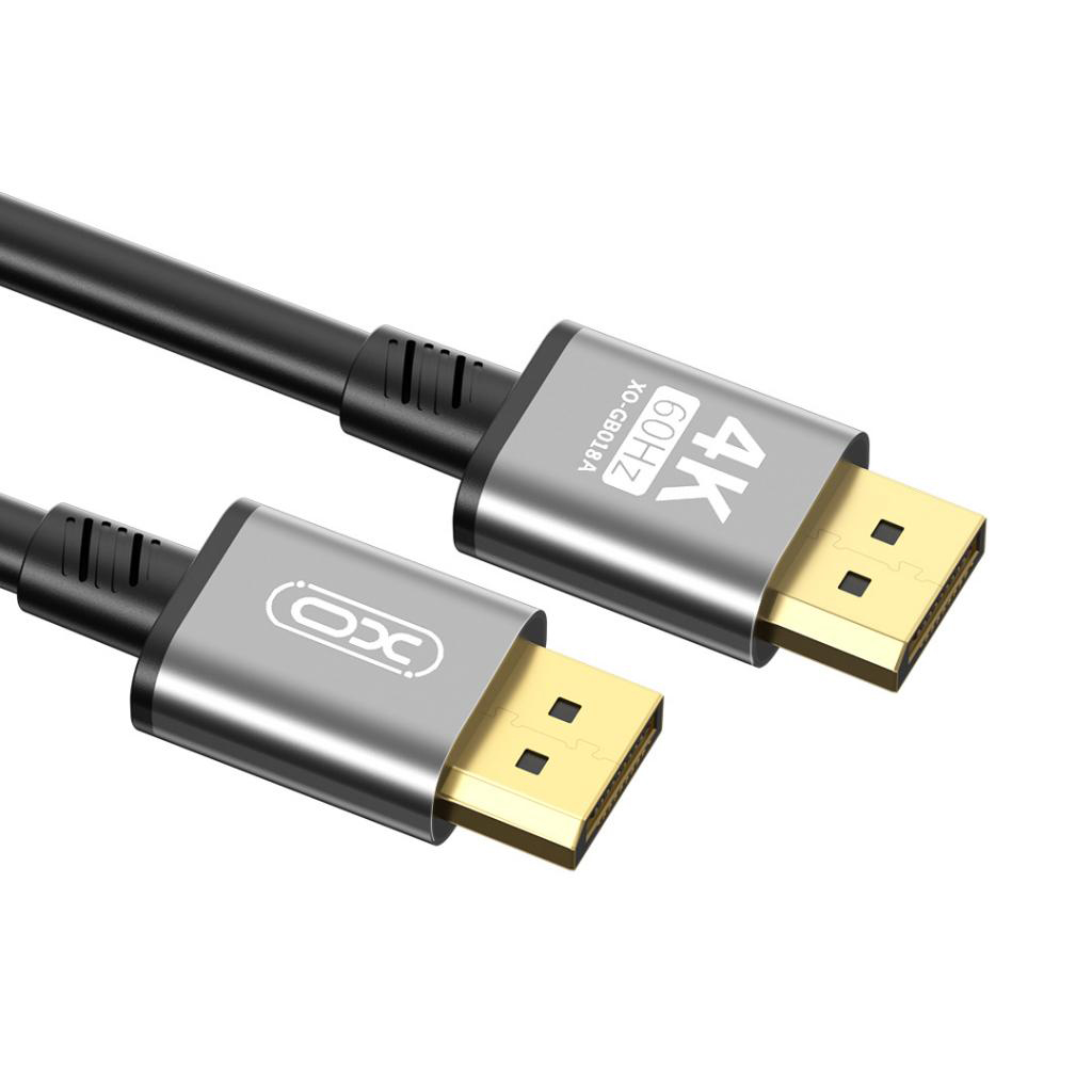 Cablu Video XO Design GB018A, DisplayPort - DisplayPort, 4K, 3m, Negru
