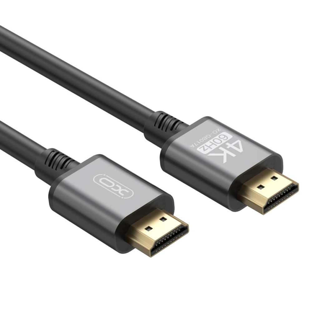 Cablu Video XO Design GB017B, HDMI - HDMI, 4K, 5m, Negru