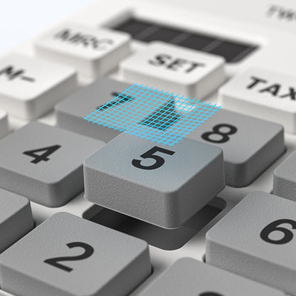 Calculator Birou Yesido EC10, Alb