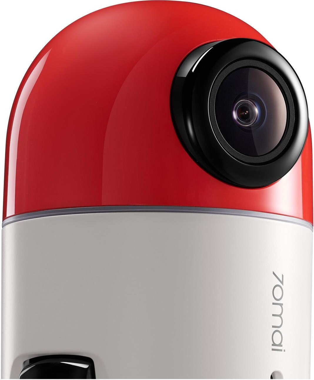 Camera Auto 70mai Dash Cam Omni 360 X200, 1080P, 128Gb, Wi-Fi, GPS, AI, Control Vocal, Afisaj 1.2inch, Rosie X200-128-RED