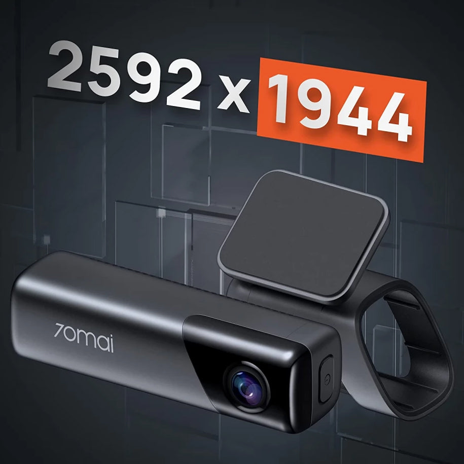 Camera Auto 70mai Dash Cam M500, 1944P, Wi-Fi, GPS, AI, 128Gb