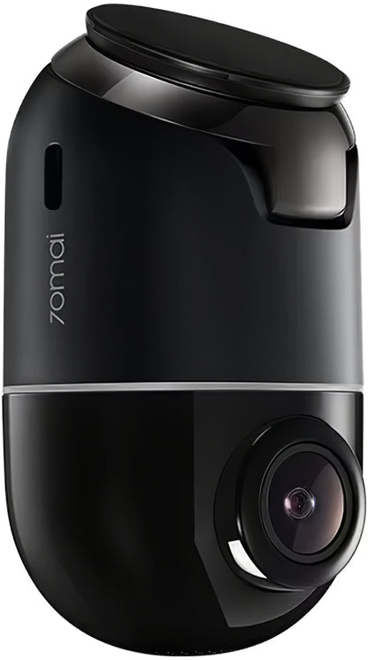 Camera Auto 70mai Dash Cam Omni 360 X200, 1080P, 64Gb, Wi-Fi, GPS, AI, Control Vocal, Afisaj 1.2inch X200-64-BK