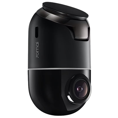 70mai Dash Cam Omni 360 X200, 1080P, 32Gb, Wi-Fi, GPS, AI, sterowanie głosowe, wyświetlacz 1,2 cala X200-32-BK