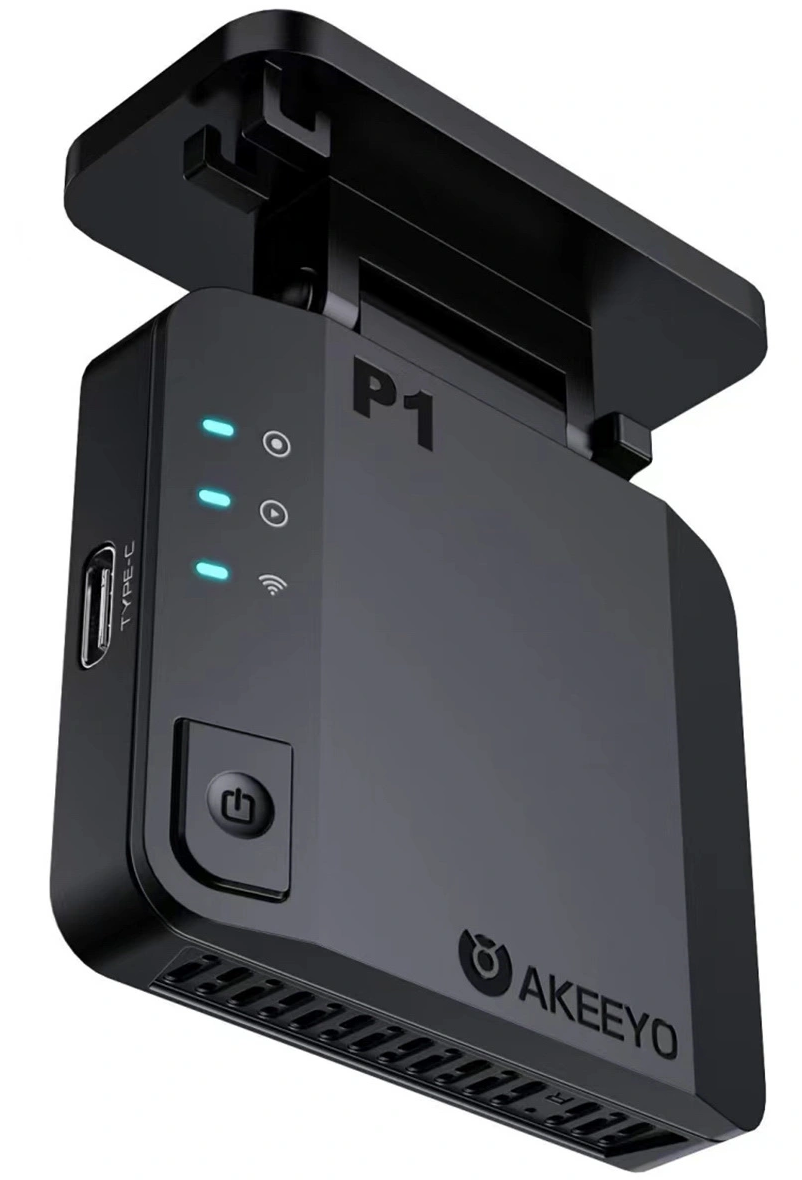 Camera Auto Akeeyo P1, 1080P, Wi-Fi