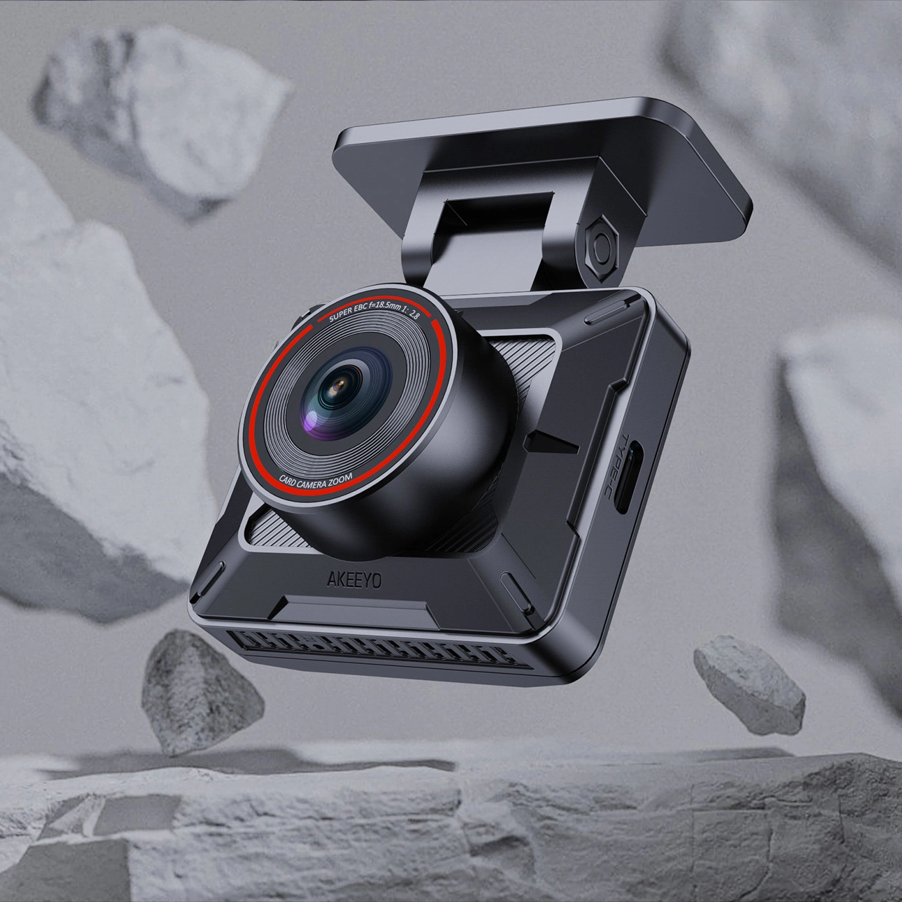 Camera Auto Akeeyo P1, 1080P, Wi-Fi