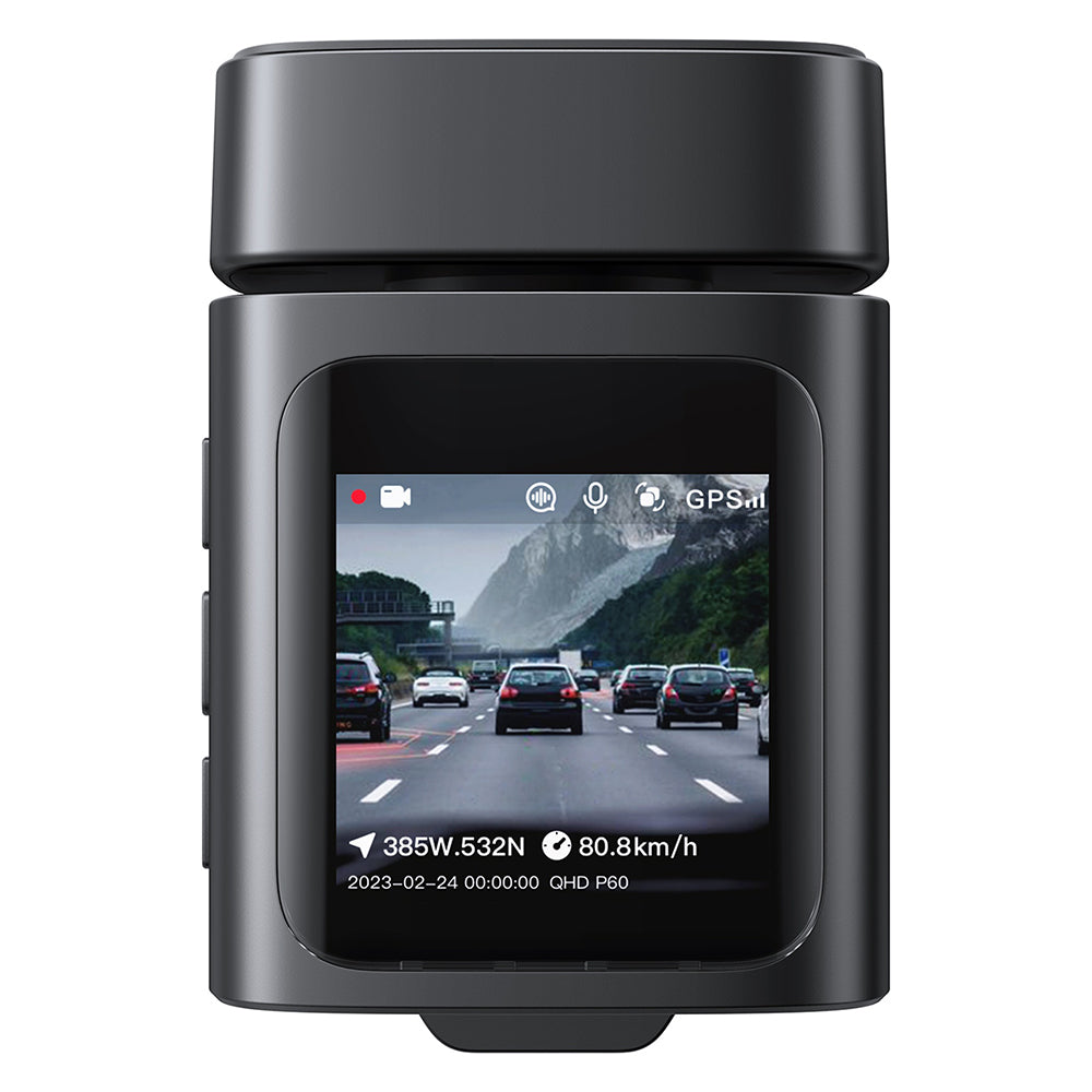 Camera Auto Baseus PrimeTrip VD1, 3K, Wi-Fi, GPS, Afisaj 1.54inch C10669000123-00
