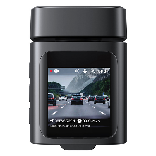 Camera Auto Baseus PrimeTrip VD1, 3K, Wi-Fi, GPS, Afisaj 1.54inch, Resigilata C10669000123-00
