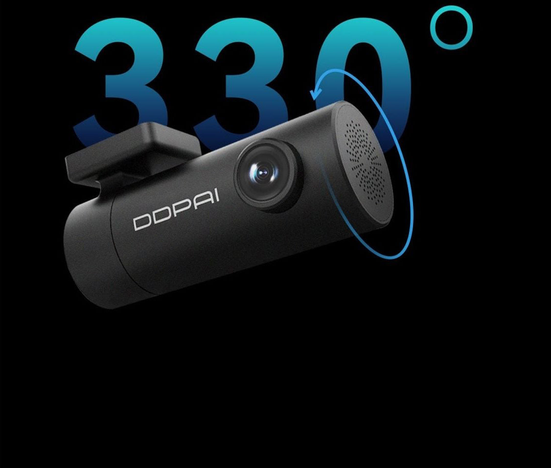 Camera Auto DDPAI Mini Pro DM2503A-02, 2K, Wi-Fi