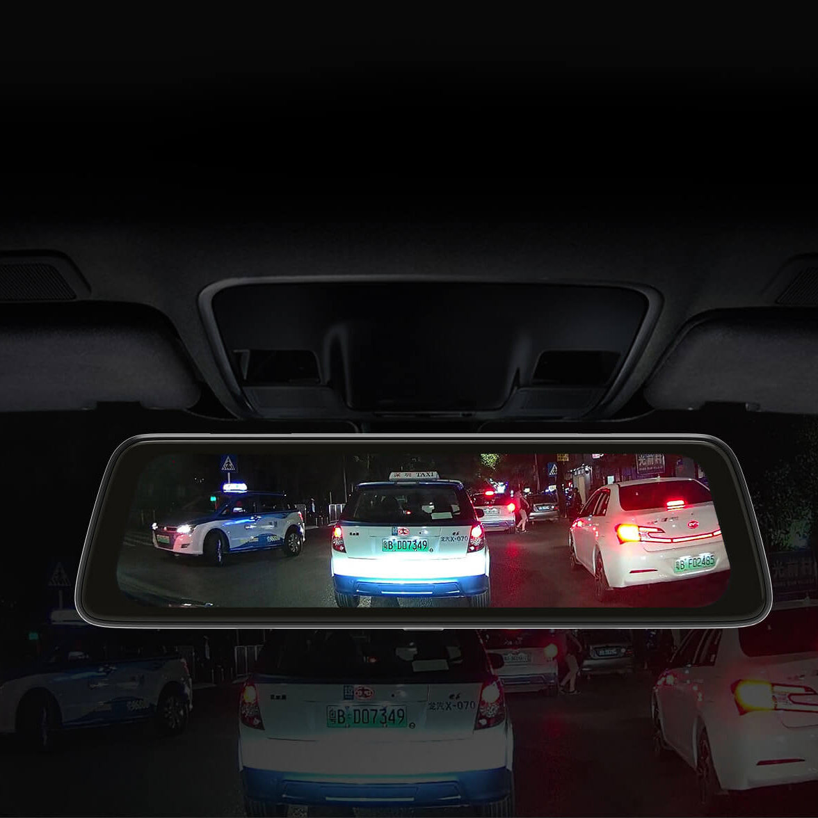 Camera Auto Fata Spate DDPAI mola E3, 2K, Wi-Fi