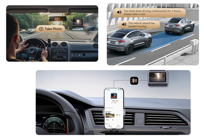 Camera Auto DDPAI Z60 Pro, 4K, Wi-Fi, GPS, Afisaj 3inch