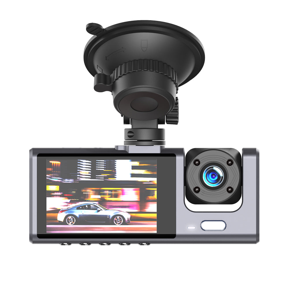 Camera Auto Fata Spate XO Design XJ03, 1080P, Afisaj 2inch