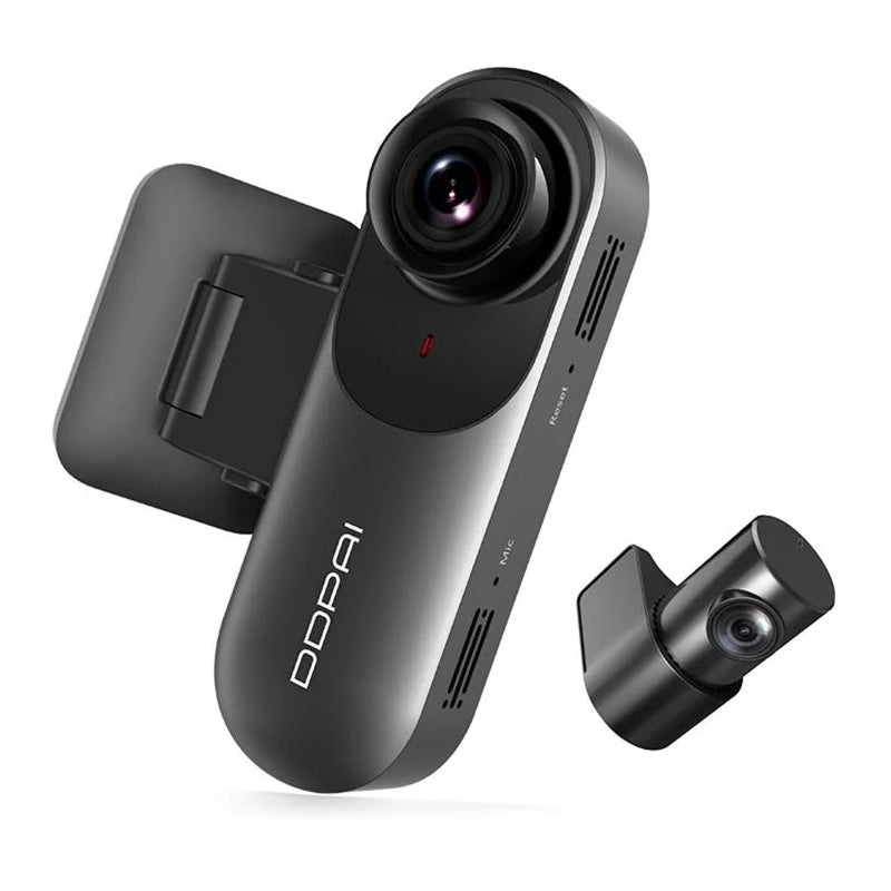 Camera Auto Fata Spate DDPAI mola N3 Pro, 1600P, Wi-Fi