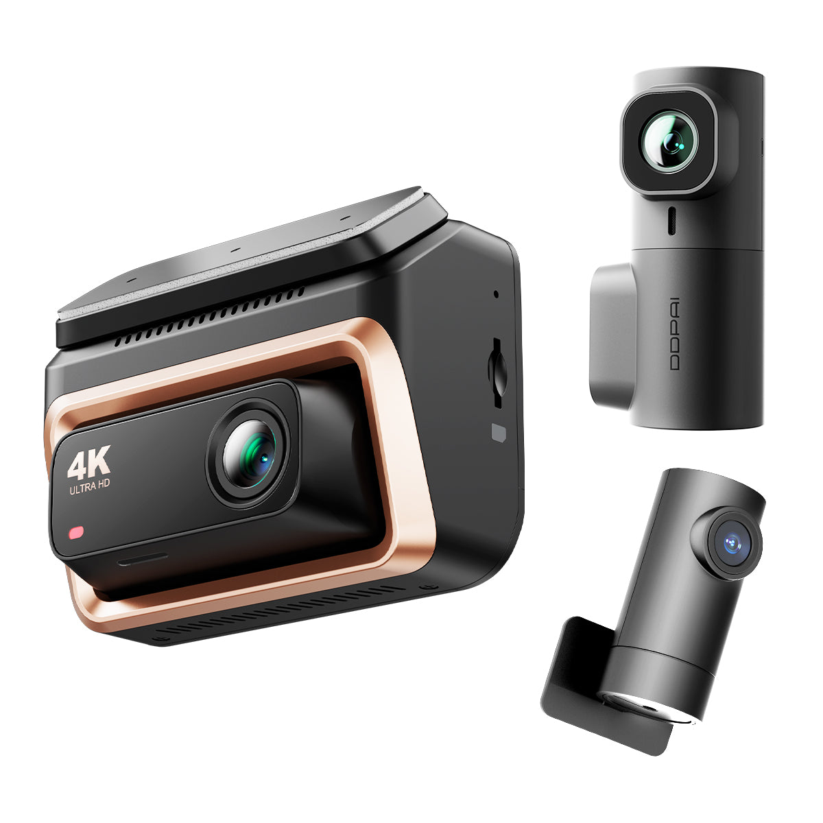 Camera Auto Fata Spate Auxiliara DDPAI Z60 Pro 3-CH, 4K, Wi-Fi, GPS, Afisaj 3inch