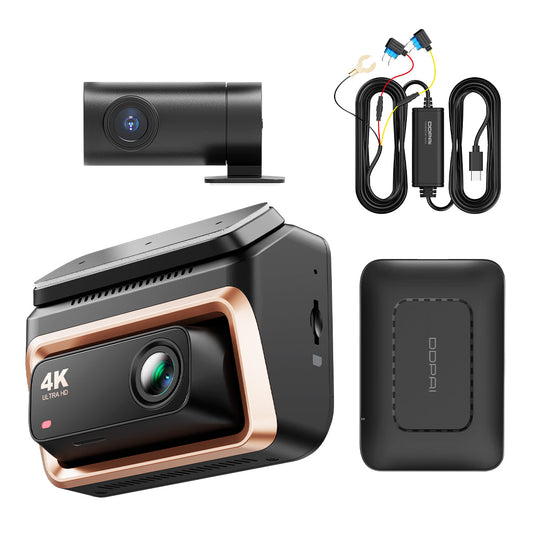 Camera Auto Fata Spate DDPAI Z60 Pro 4G, 4K, Wi-Fi, GPS, Afisaj 3inch
